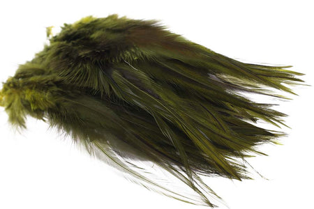 You added <b><u>Rooster Hackles Badger - Olive</u></b> to basket.