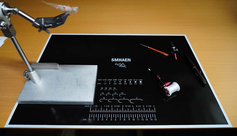 SMHAEN Fly Tying Mat 