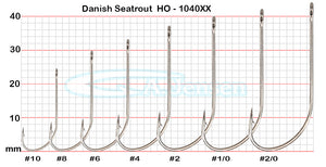 A.Jensen DANISH SEATROUT Hook