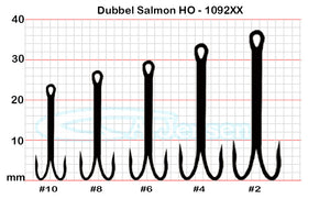 A.Jensen DOUBLE SALMON Hook