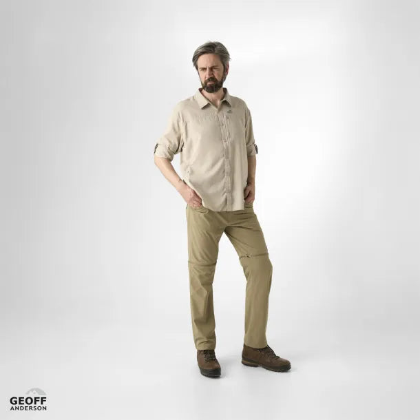 Geof Anderson Ezmar Light Long Sleeve - Khaki