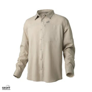 Geof Anderson Ezmar Light Long Sleeve - Khaki