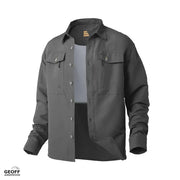 Geof Anderson Ezmar Midweight Soft - Grey