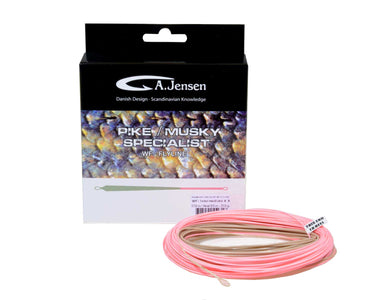 You added <b><u>A.Jensen PIKE/MUSKY SPECIALIST - Intermediate</u></b> to basket.