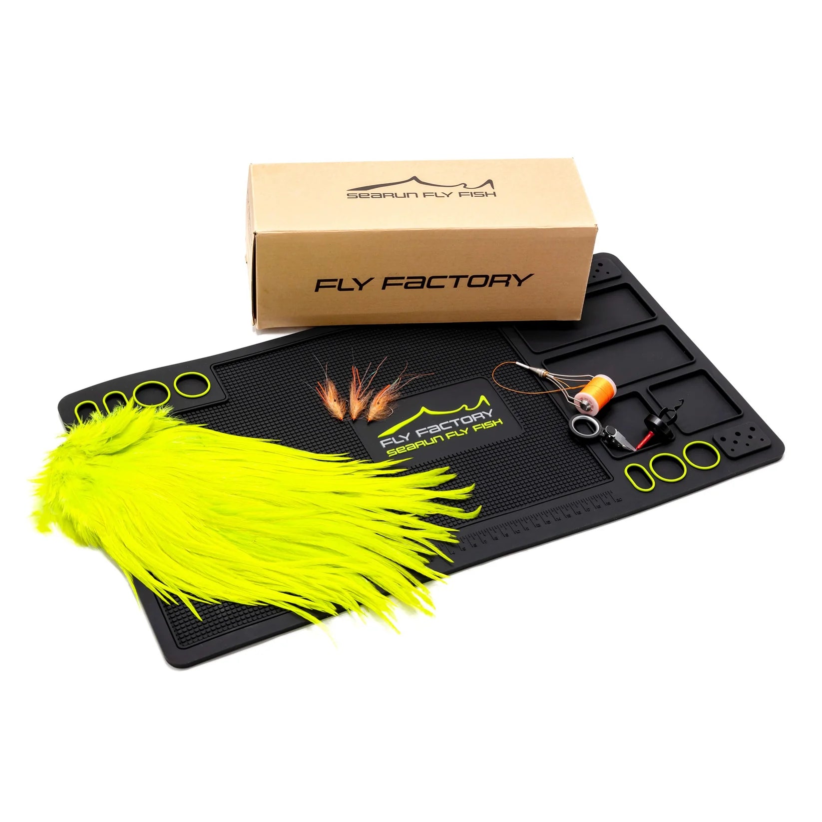Searun Fly Factory Tying Pad