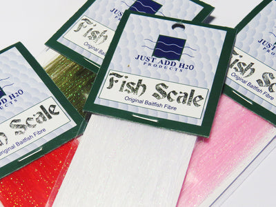 You added <b><u>Fish Scale</u></b> to basket.