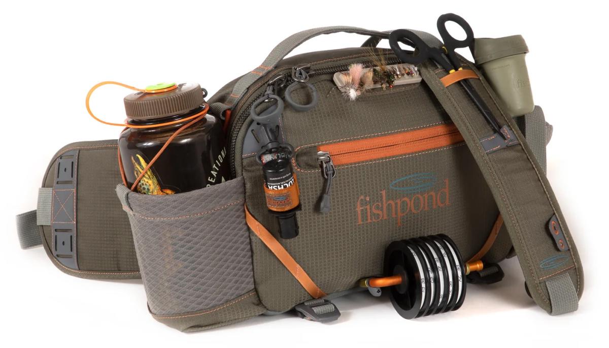 Fishpond Stormshadow Lumbar (hip bag)
