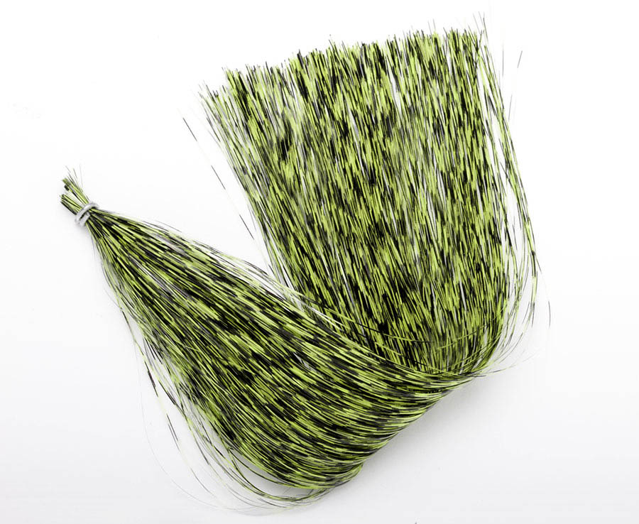 Flashabou - Grizzly Chartreuse