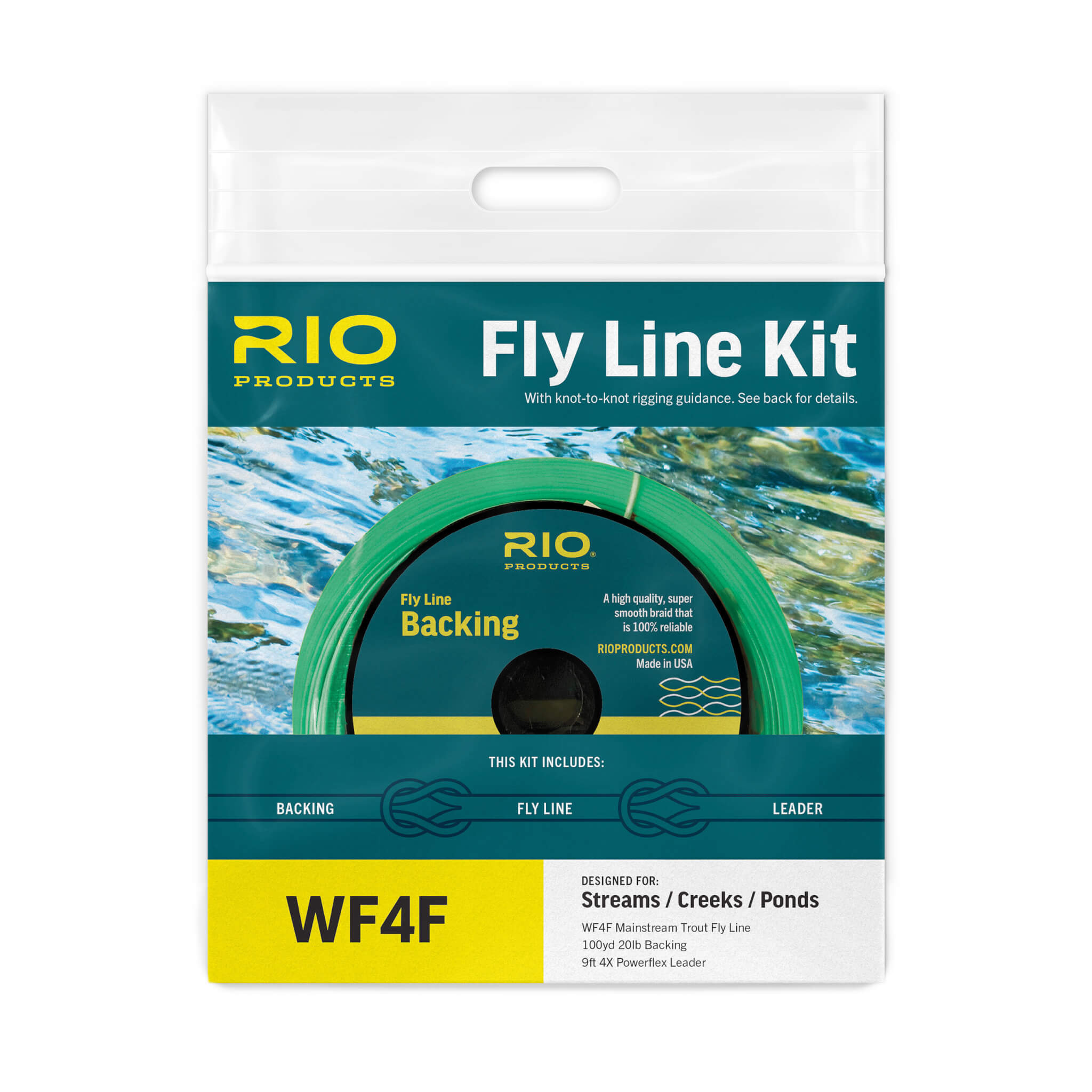 RIO Mainstream Trout Fly Line Kit