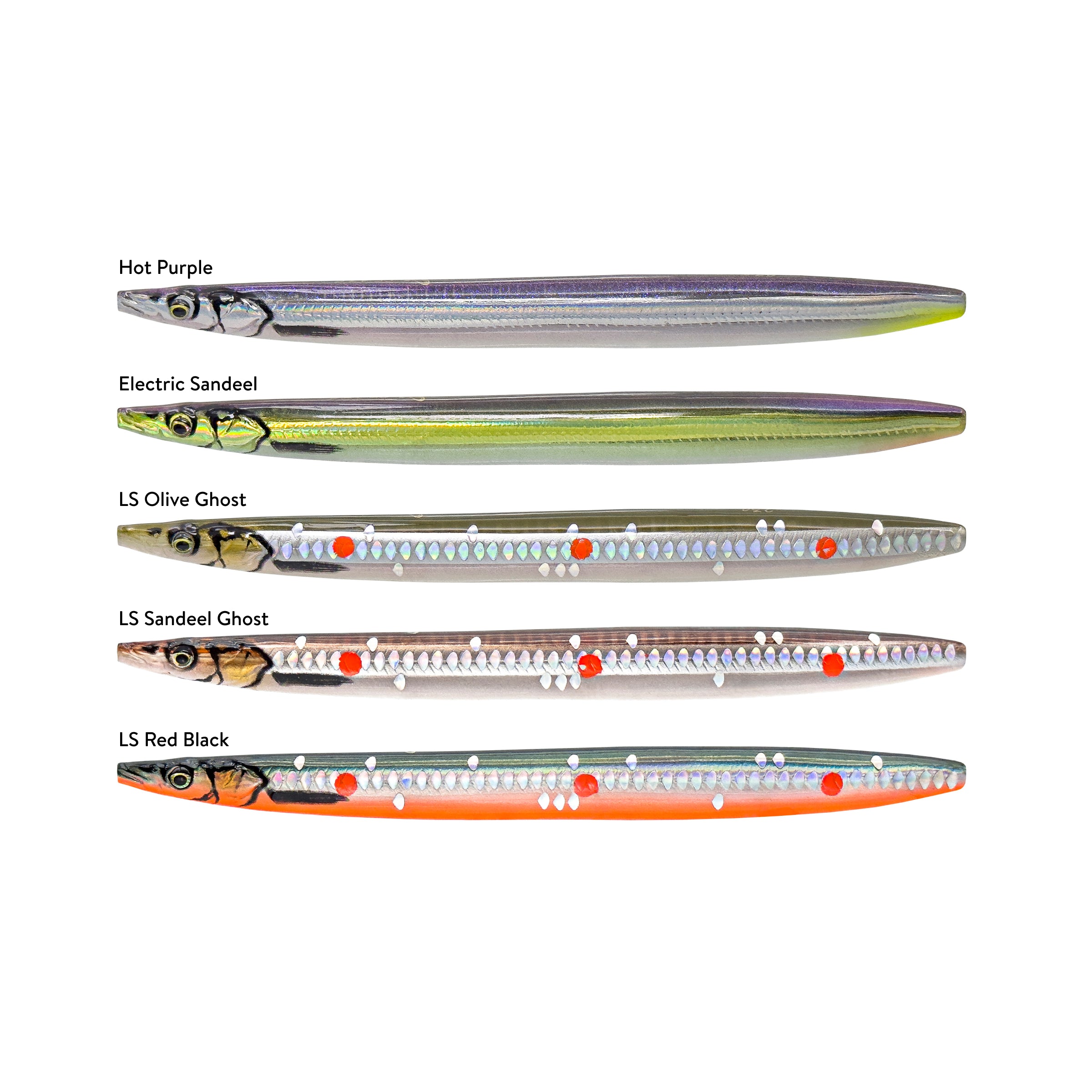 Savage Gear LT Sandeel Loose Scales Limited Edition