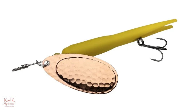 Karl K condom spinner Skjern å edition 17 grams Size 5