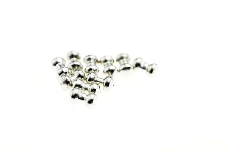 You added <b><u>Dumbell Brass Eyes - Silver</u></b> to basket.