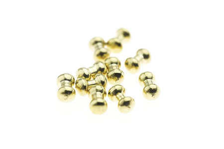 You added <b><u>Dumbell Brass Eyes - Gold</u></b> to basket.