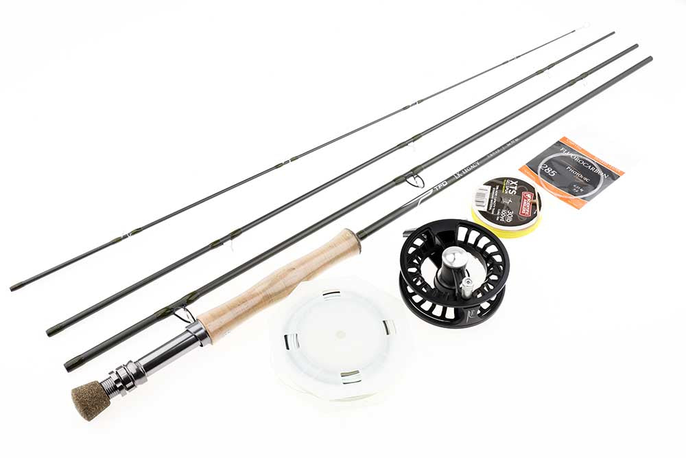 TFO Lk legacy complete set - 9 feet class 8