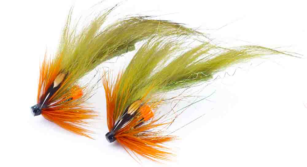 Metz Soft hackles - White