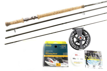 You added <b><u>TFO LK Legacy two-handed fly set - 13 feet class 7</u></b> to basket.