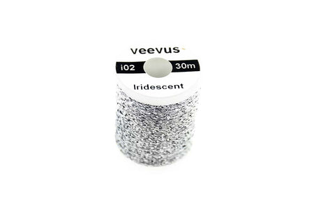 You added <b><u>Veevus Iridescent Thread - Silver</u></b> to basket.