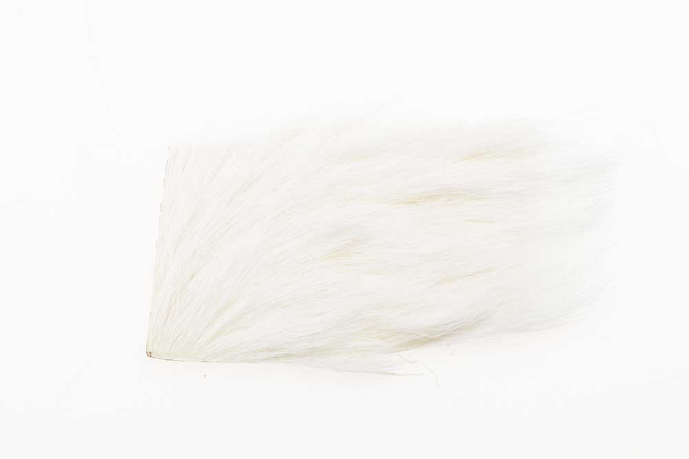 Arctic Fox Body Hair - White