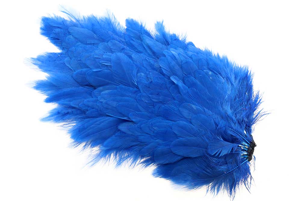 Ewing #1 Hen Saddle - Kingfisher Blue