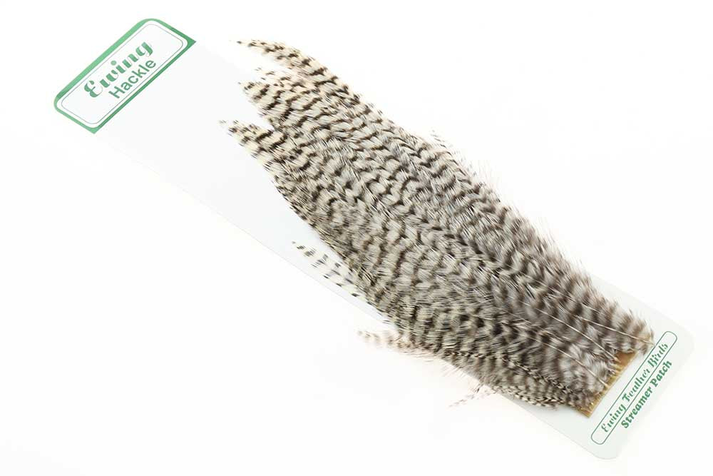 Ewing Saltwater Streamer Patch - Grizzly