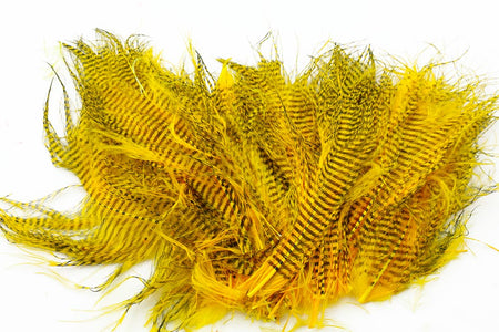 You added <b><u>Fine Barred marabou - Sunburst Yellow</u></b> to basket.