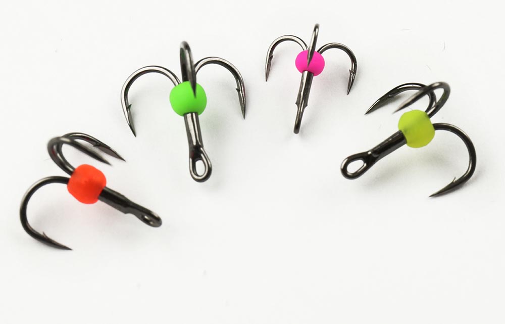 Stonfo Attractor Beads - Fl. Chartreuse