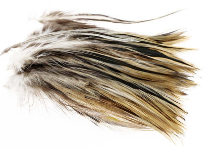 You added <b><u>Rooster Hackles Badger - Natural</u></b> to basket.