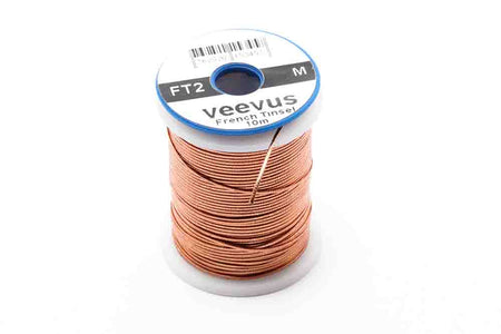 You added <b><u>Veevus French Oval Tinsel - Copper</u></b> to basket.