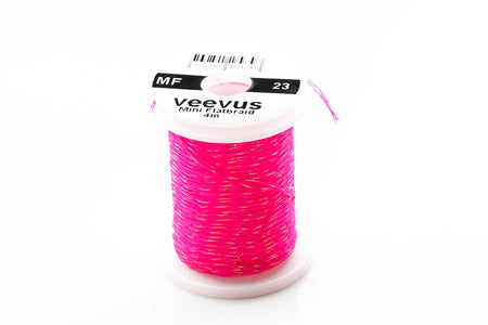 You added <b><u>Veevus Mini Flatbraid - Fl. Pink</u></b> to basket.