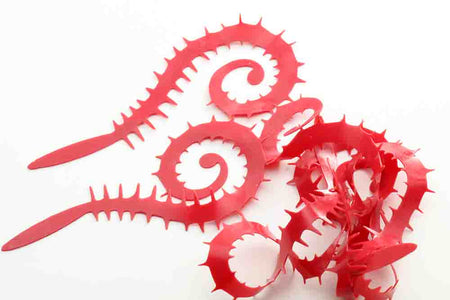 You added <b><u>Spiked Rolla tails - Red</u></b> to basket.