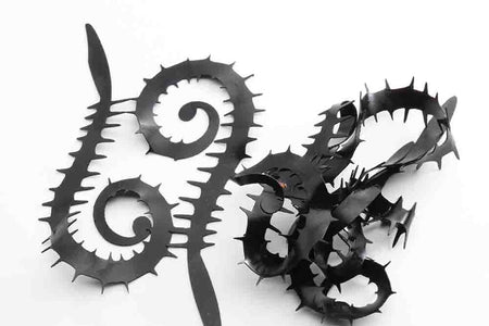 You added <b><u>Spiked Rolla tails - Black</u></b> to basket.