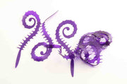 Spiked Rolla tails - Purple
