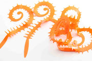 Spiked Rolla tails - Orange