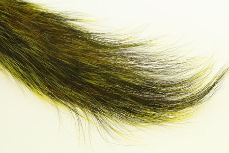 You added <b><u>Silver Tip Squirrel Tail - Yellow</u></b> to basket.
