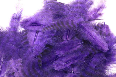 You added <b><u>Soft hackles - Grizzly Purple</u></b> to basket.