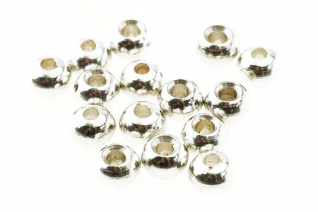 You added <b><u>Tungsten Beads Slotted - Silver</u></b> to basket.