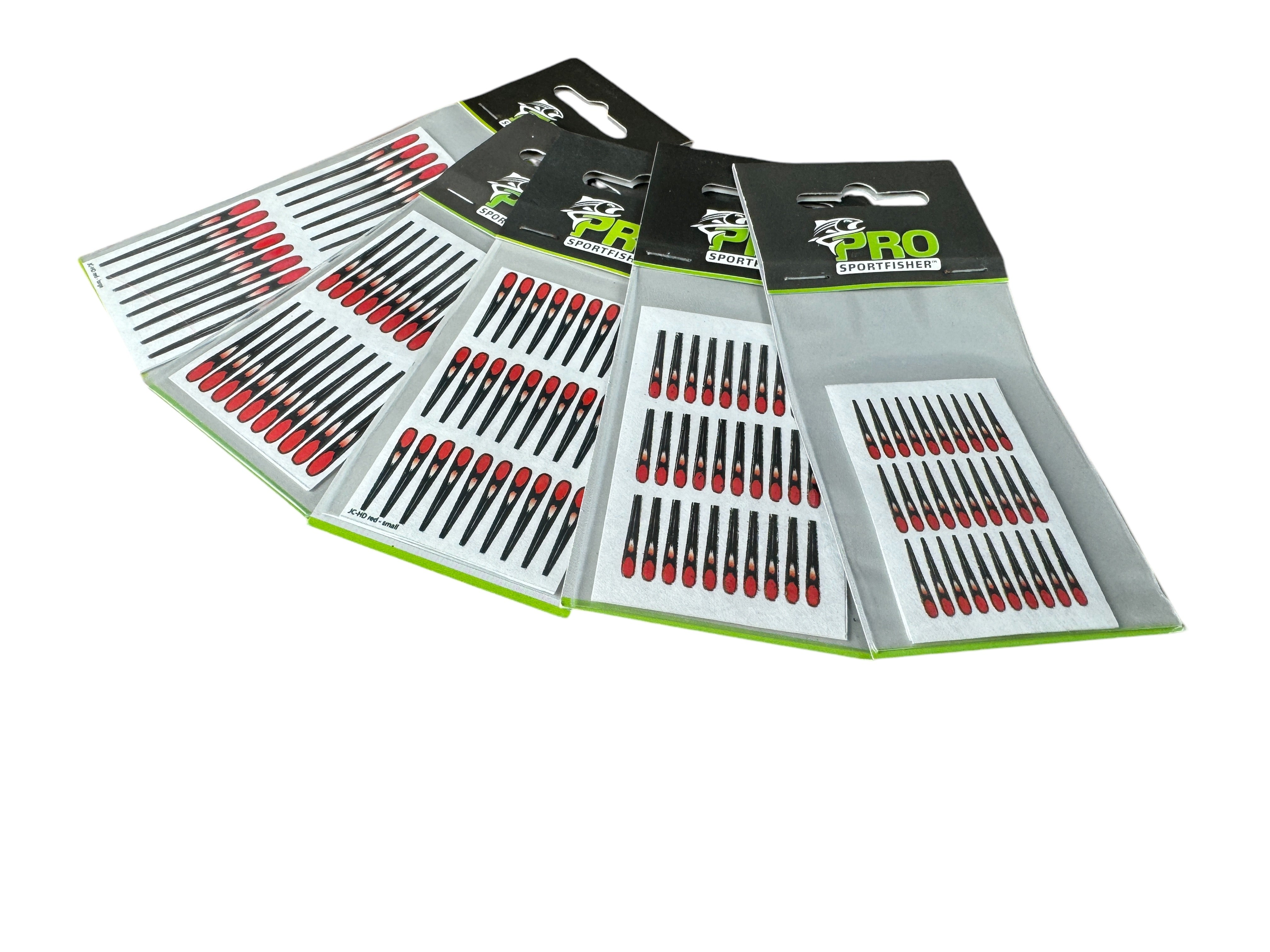 Pro Sportfisher Flexi tube 25/55 kit one of each in all 12 colours
