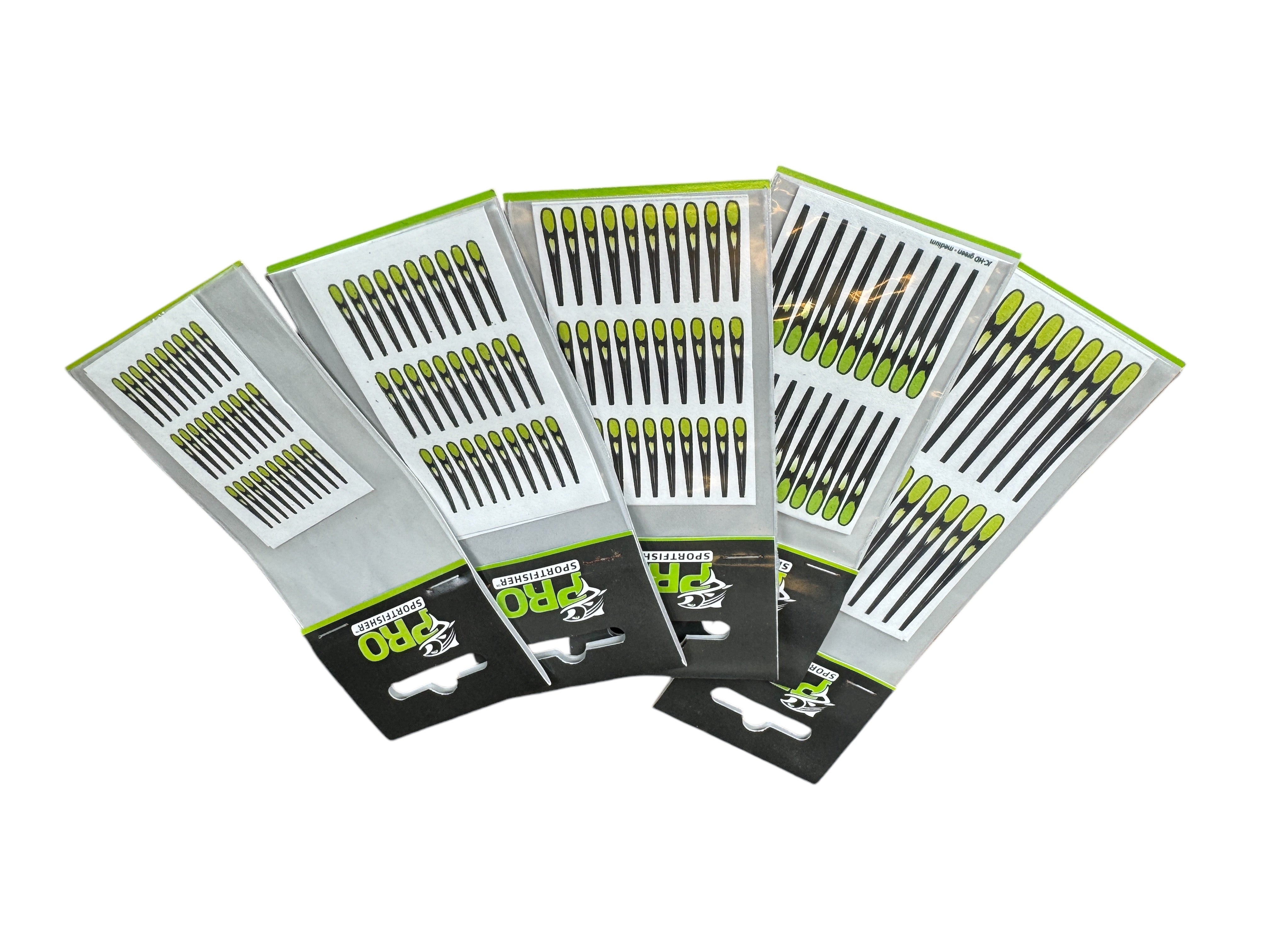 Pro Sportfisher Flexi tube 25/55 kit one of each in all 12 colours