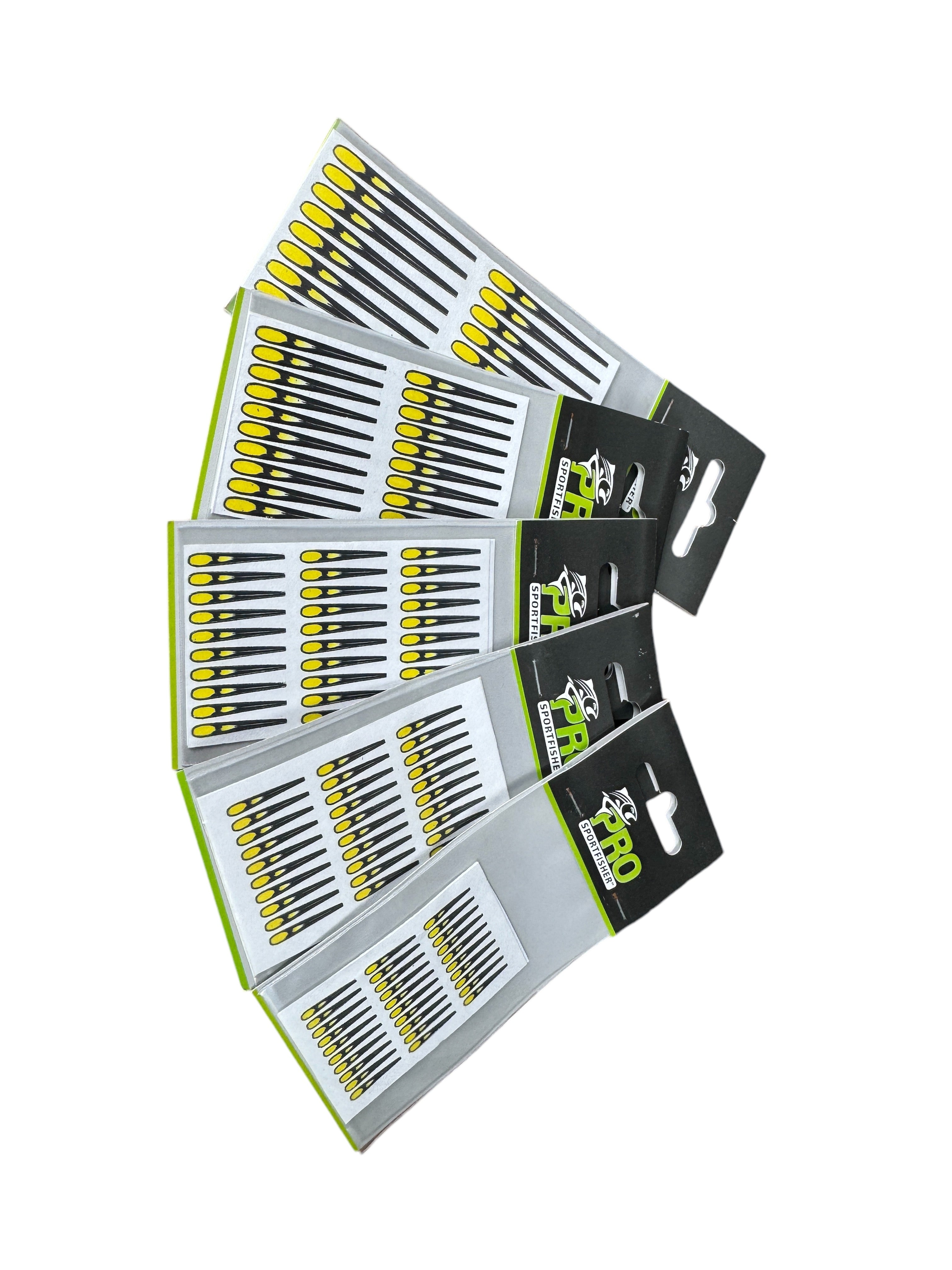 Pro Sportfisher Flexi tube 25/55 kit one of each in all 12 colours