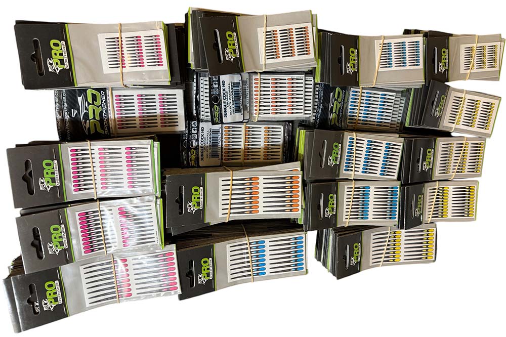 Pro Sportfisher Flexi tube 25/55 kit one of each in all 12 colours