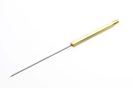 You added <b><u>Brass dubbing Needle Thin</u></b> to basket.