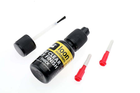 You added <b><u>UV Clear Fly Finish - Fluorescing (1/2 Oz)</u></b> to basket.