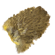 Whiting Brahma Saddle - Mottled Olive