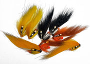Futurefly Zonker flies (genuine JC) - 8 pcs 