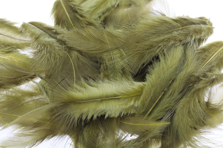 You added <b><u>Soft hackles - Olive</u></b> to basket.