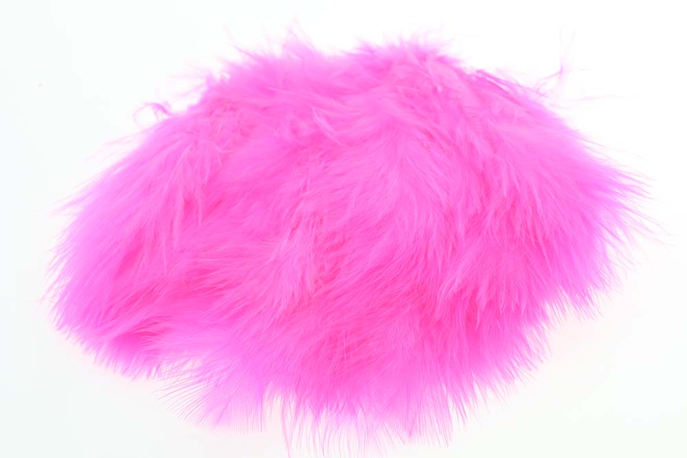 Wolly Bugger Marabou - Pink