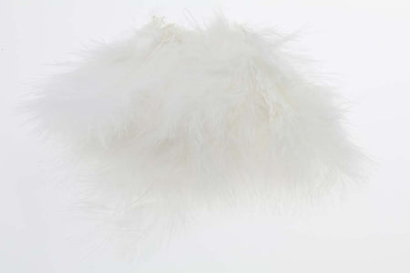 You added <b><u>Wolly Bugger Marabou - White</u></b> to basket.