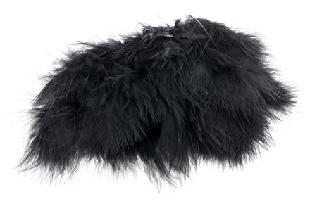 You added <b><u>Wolly Bugger Marabou - Black</u></b> to basket.
