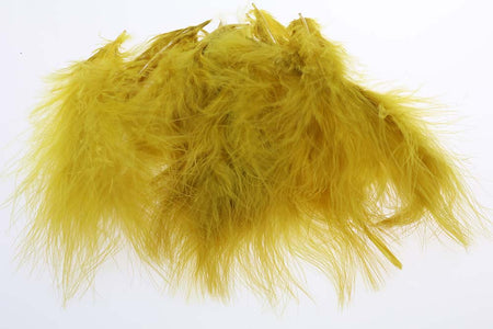 You added <b><u>Select Marabou Plumes - Golden Olive</u></b> to basket.