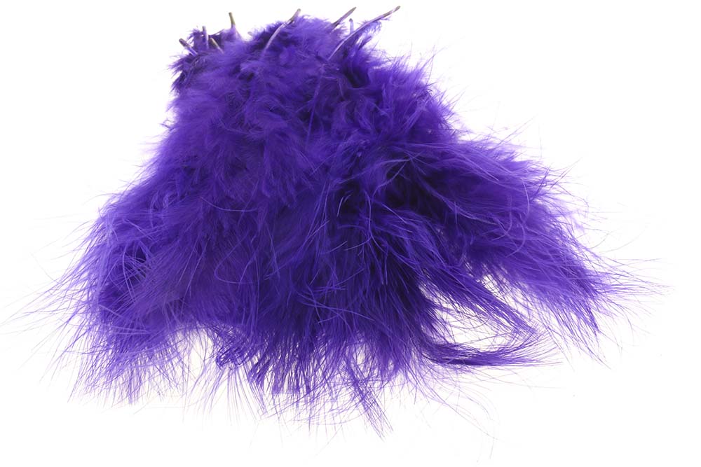 Select Marabou Plumes - Purple